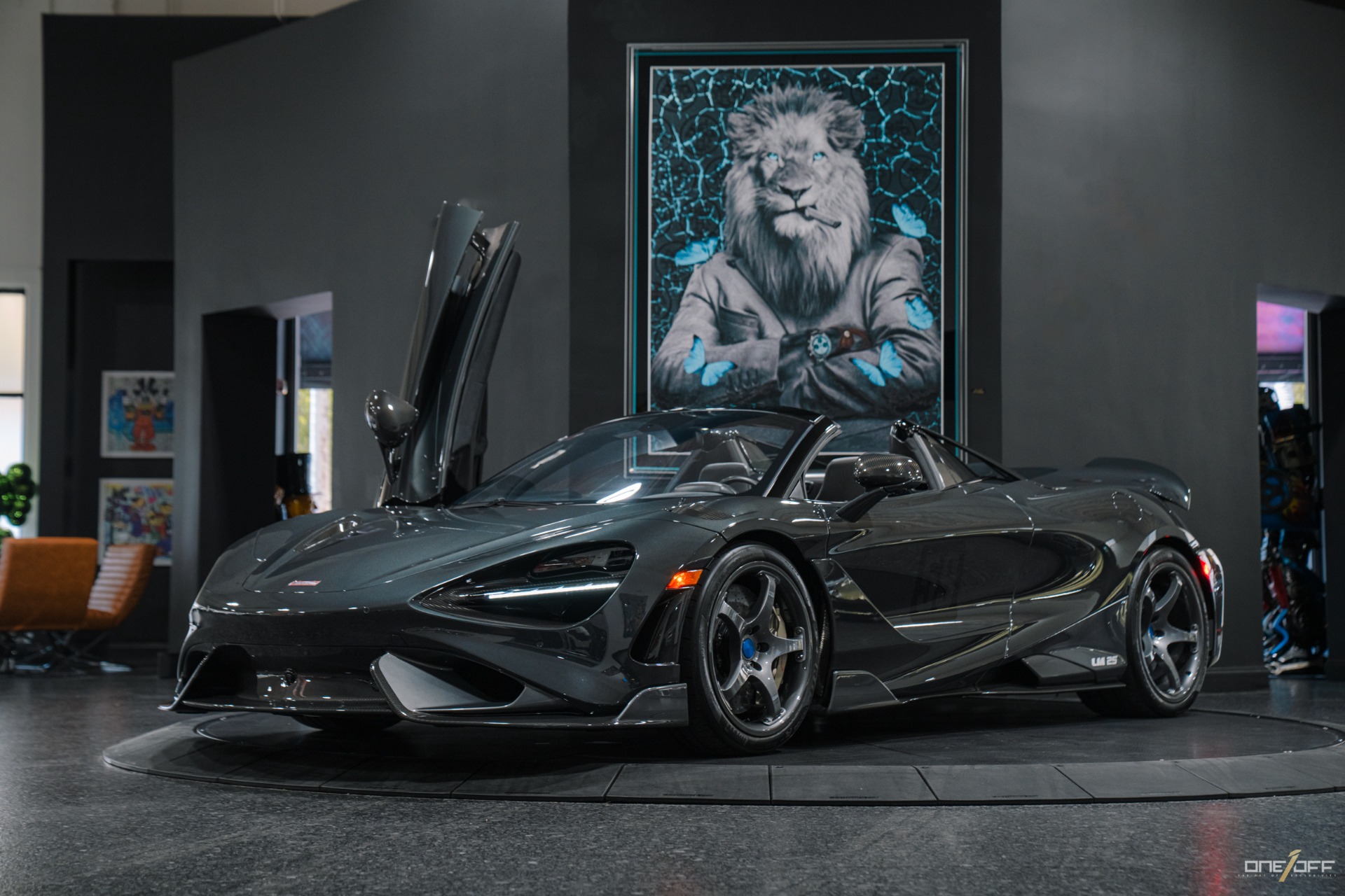 Used 2022 McLaren 765LT Spider GTR LM25 Lanzante, 1 of 1, $800,000